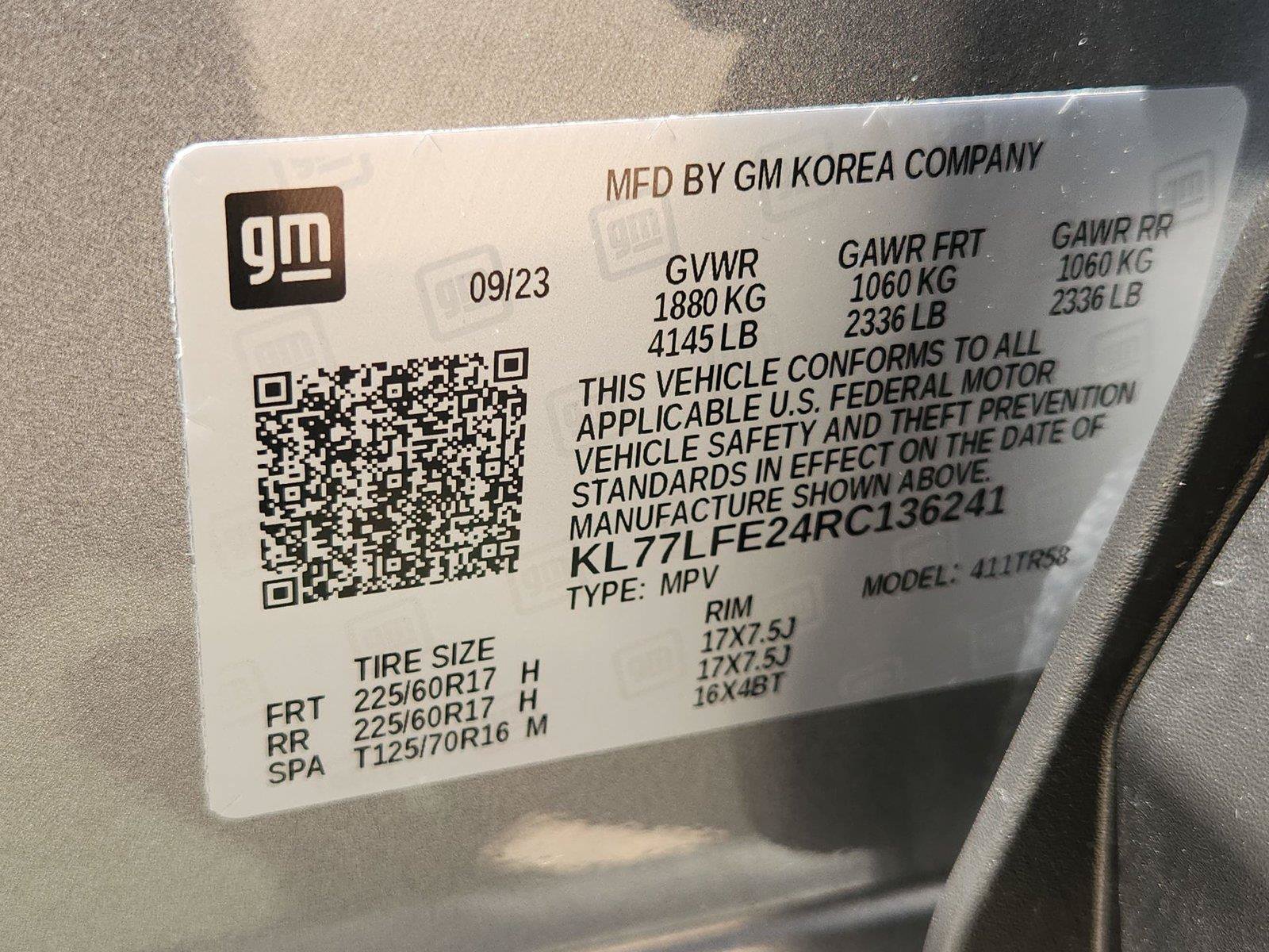 Used 2024 Chevrolet Trax LS w/ LS Convenience Package FWD image 30