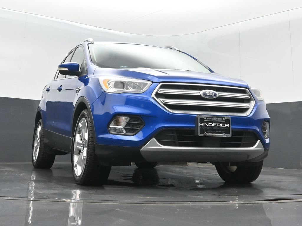 Used 2017 Ford Escape Titanium w/ Equipment Group 301A AWD/4WD image 5