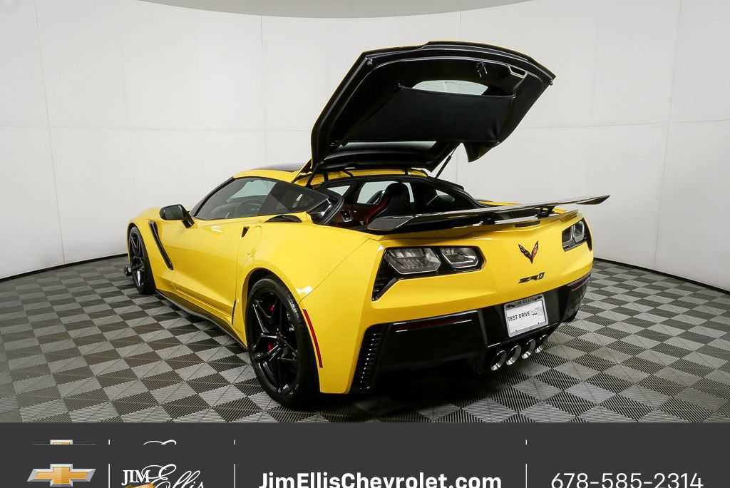 Certified 2019 Chevrolet Corvette ZR1 image 29