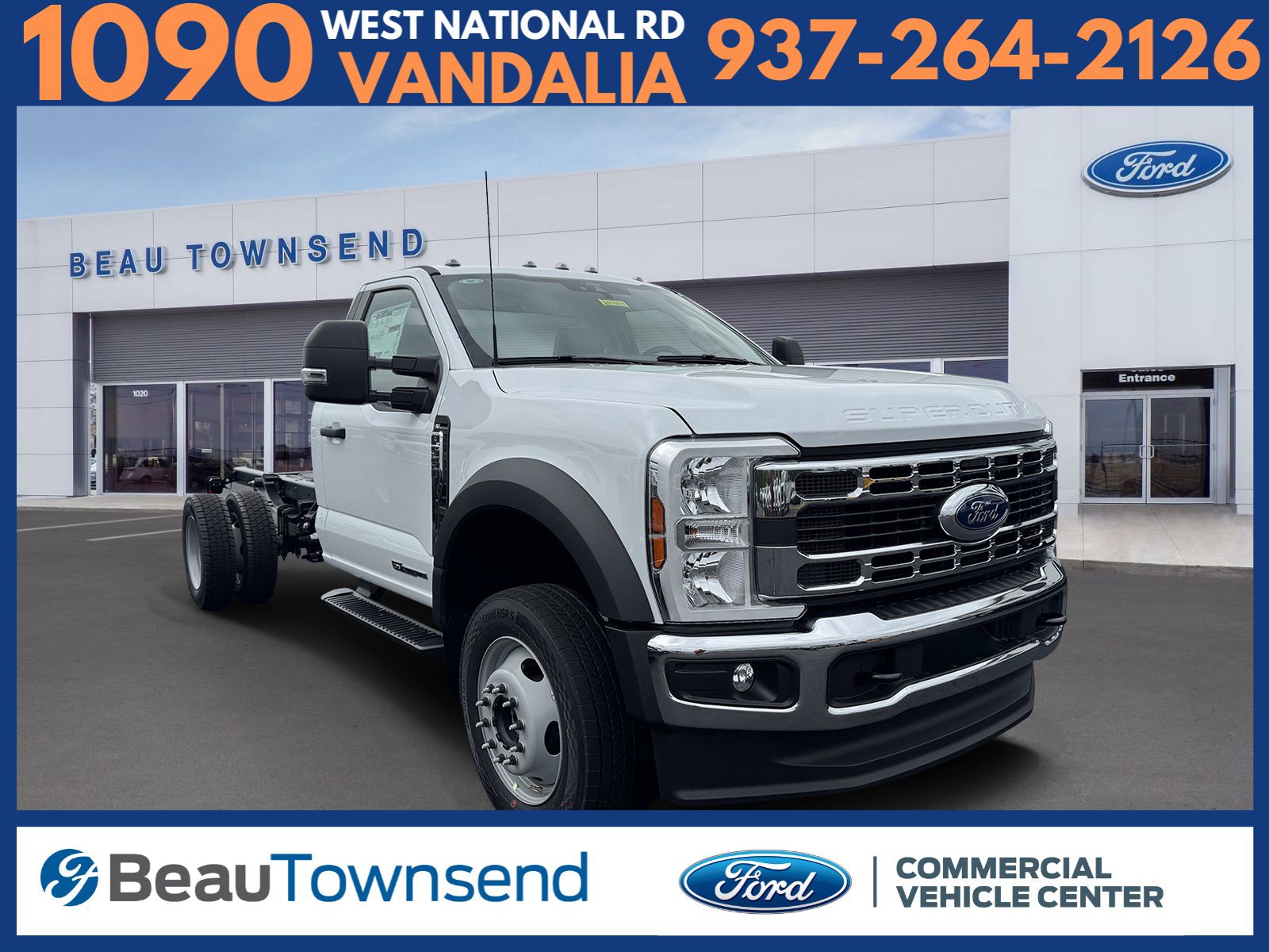 New 2026 Ford F550 4x4 Regular Cab Super Duty