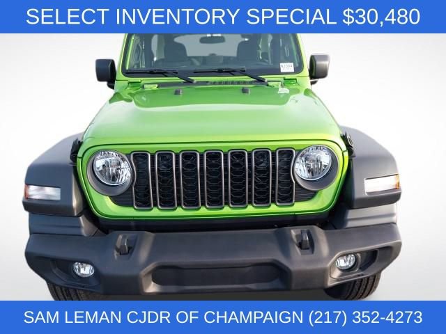 New 2025 Jeep Wrangler Sport image 3