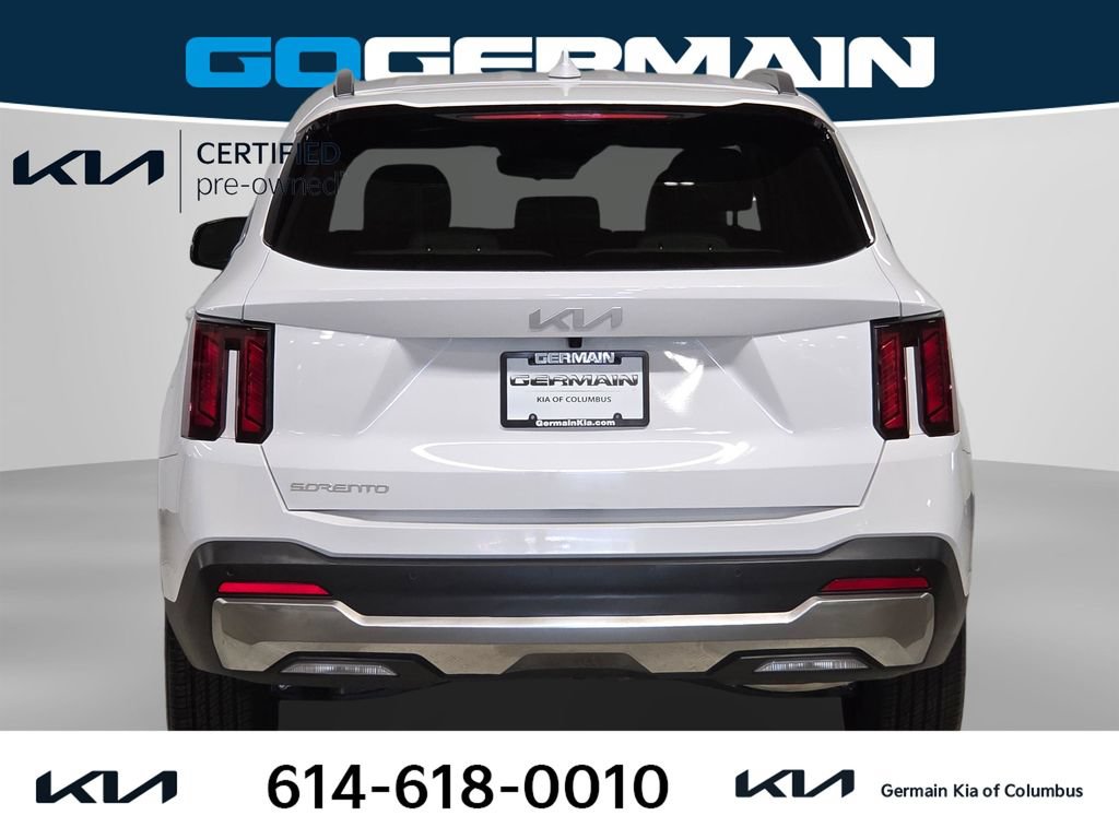 Certified 2026 Kia Sorento S FWD image 9