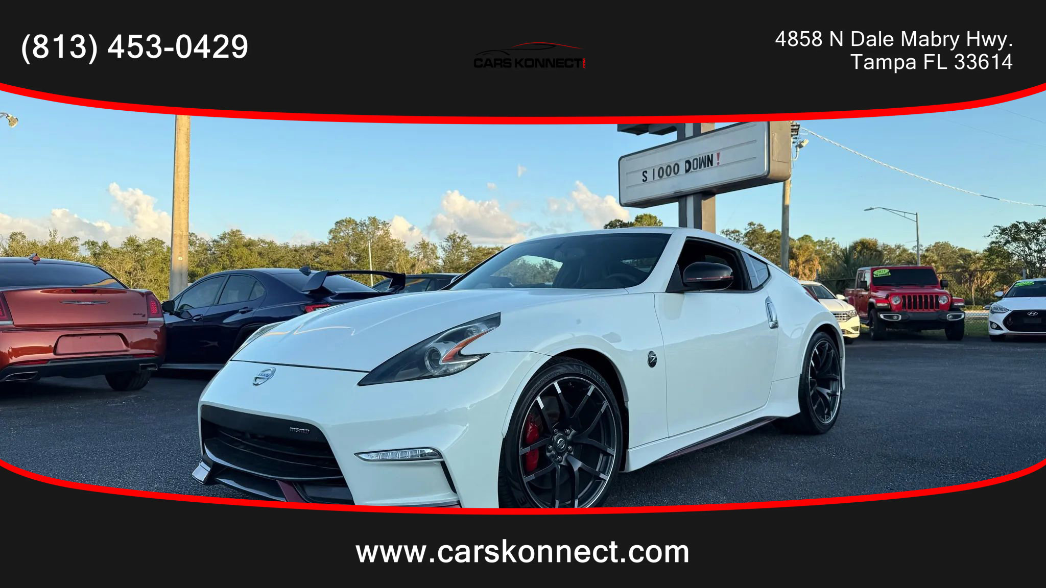 Used 2016 Nissan 370Z NISMO image 1