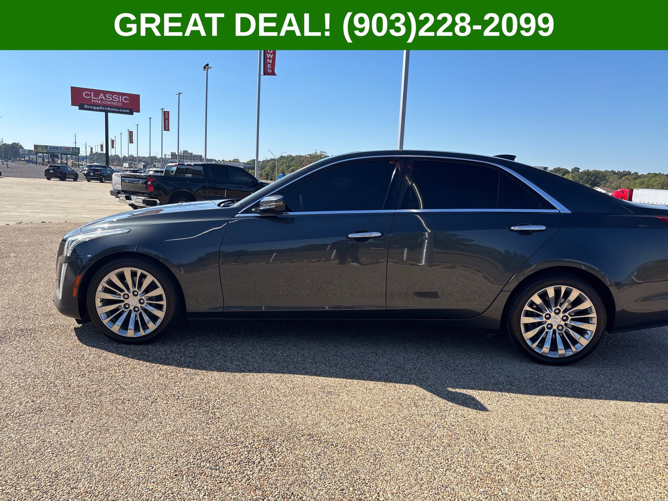 Used 2017 Cadillac CTS Luxury AWD/4WD image 5