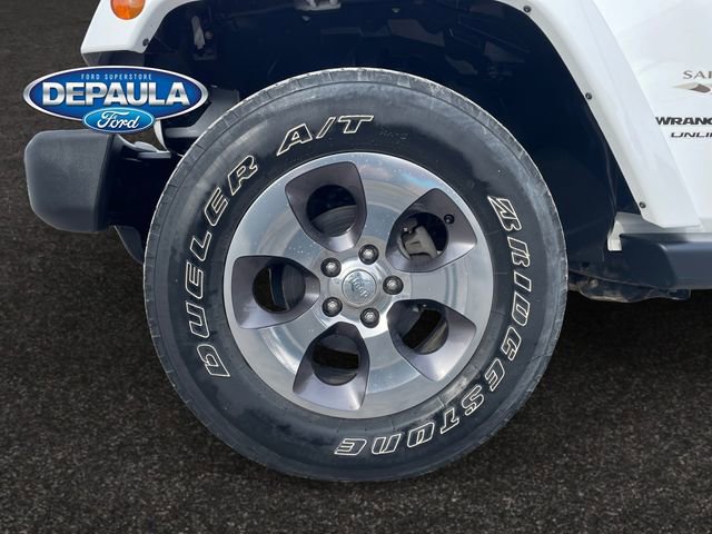 Used 2018 Jeep Wrangler Unlimited Sahara image 18