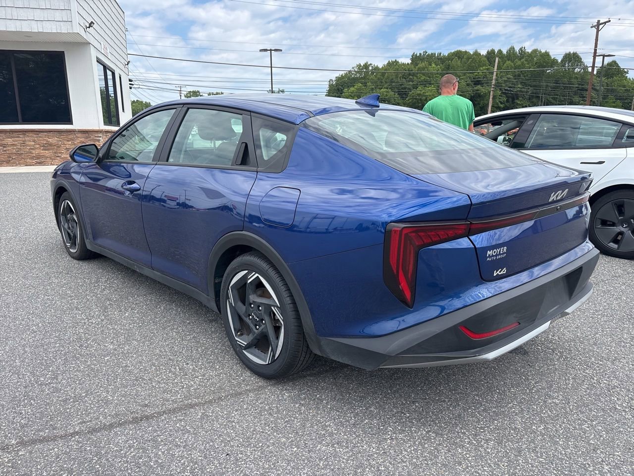 Used 2025 Kia K4 EX FWD image 6