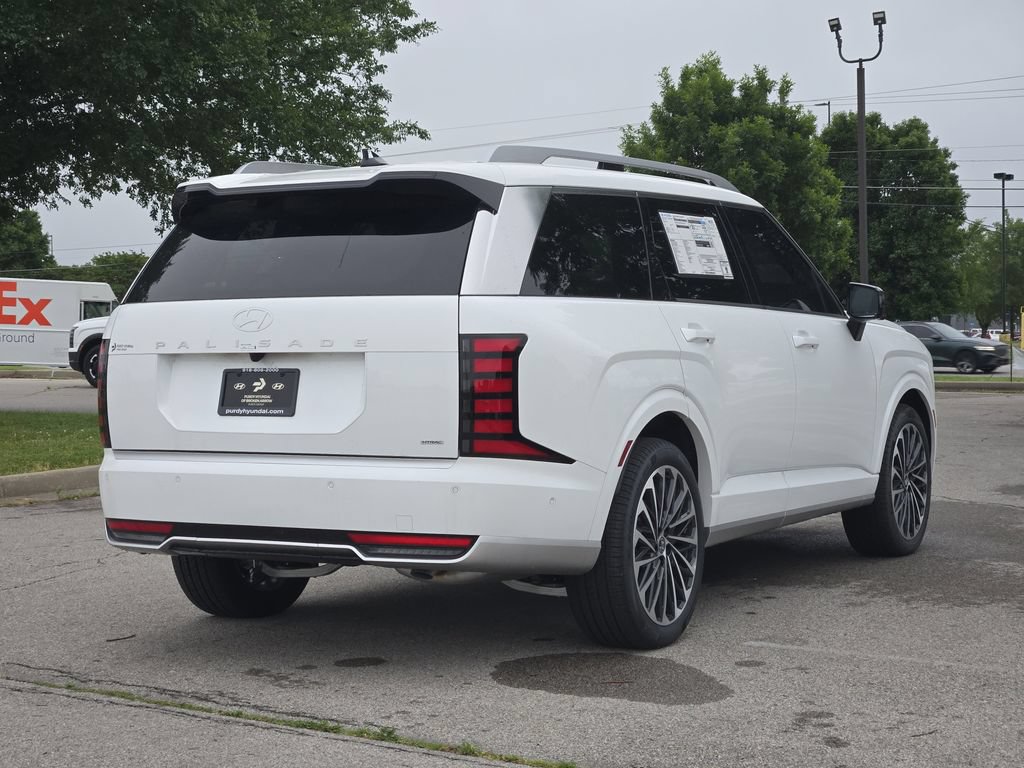 New 2026 Hyundai Palisade Calligraphy AWD/4WD image 7