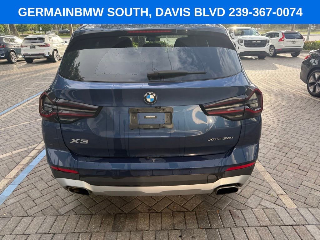 Certified 2023 BMW X3 xDrive30i w/ Premium Package AWD/4WD image 6