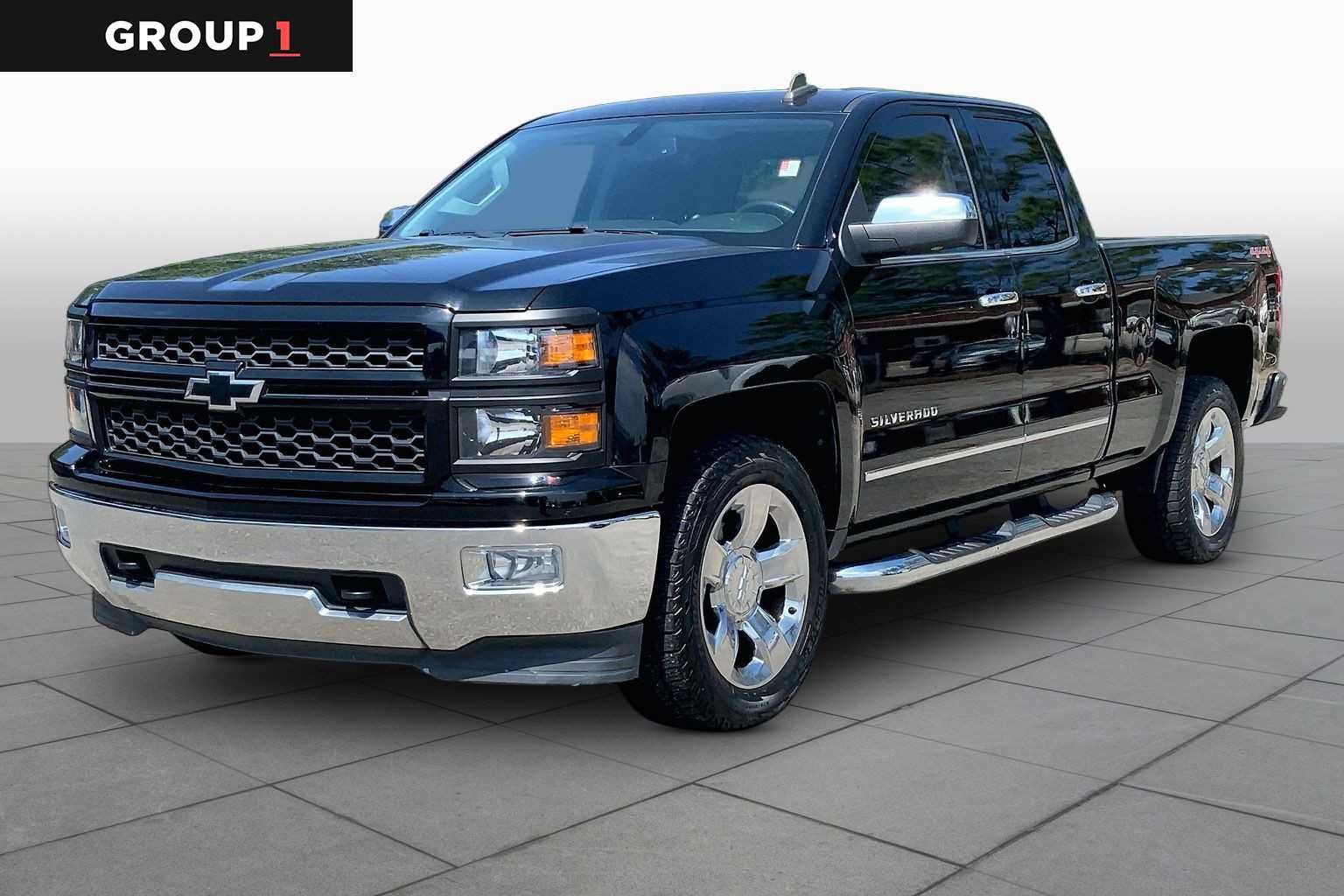 Used 2015 Chevrolet Silverado 1500 LTZ w/ Max Trailering Package
