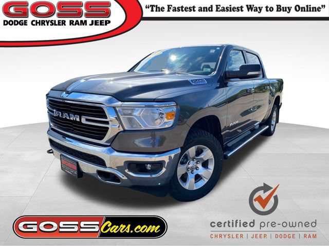 Certified 2021 RAM 1500 Big Horn