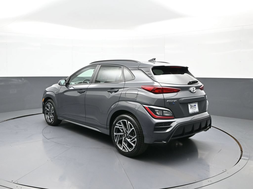 Certified 2023 Hyundai Kona N Line AWD/4WD image 8