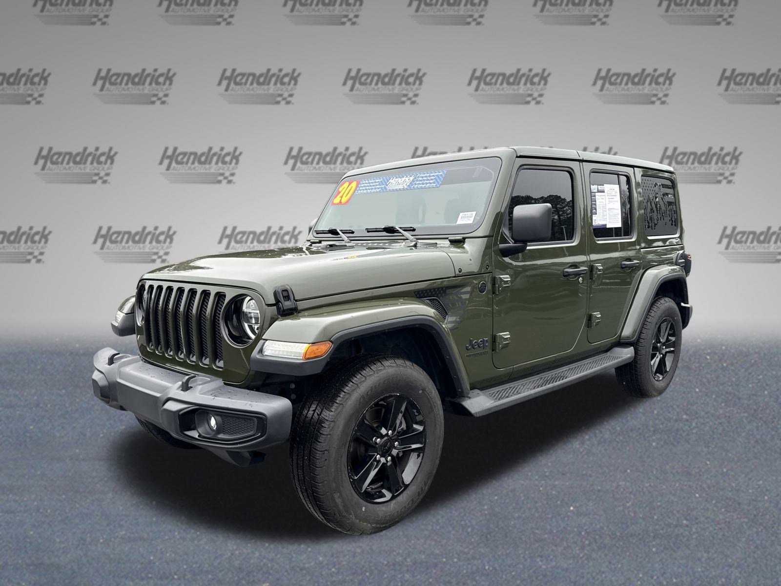 Used 2020 Jeep Wrangler Unlimited Sahara image 5