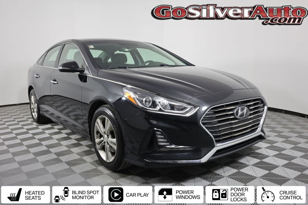 Used 2018 Hyundai Sonata SEL