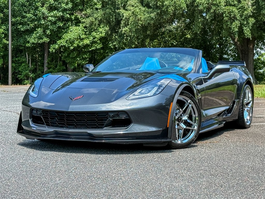 Used 2017 Chevrolet Corvette Grand Sport RWD image 10