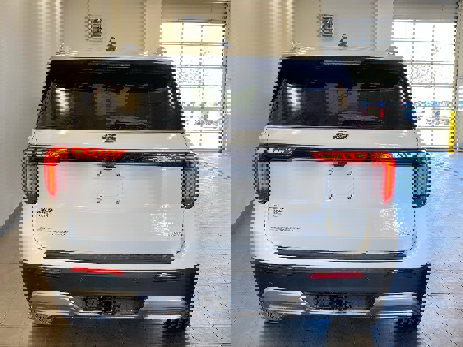 New 2026 Ford Explorer Platinum w/ LUX Leather Package image 13