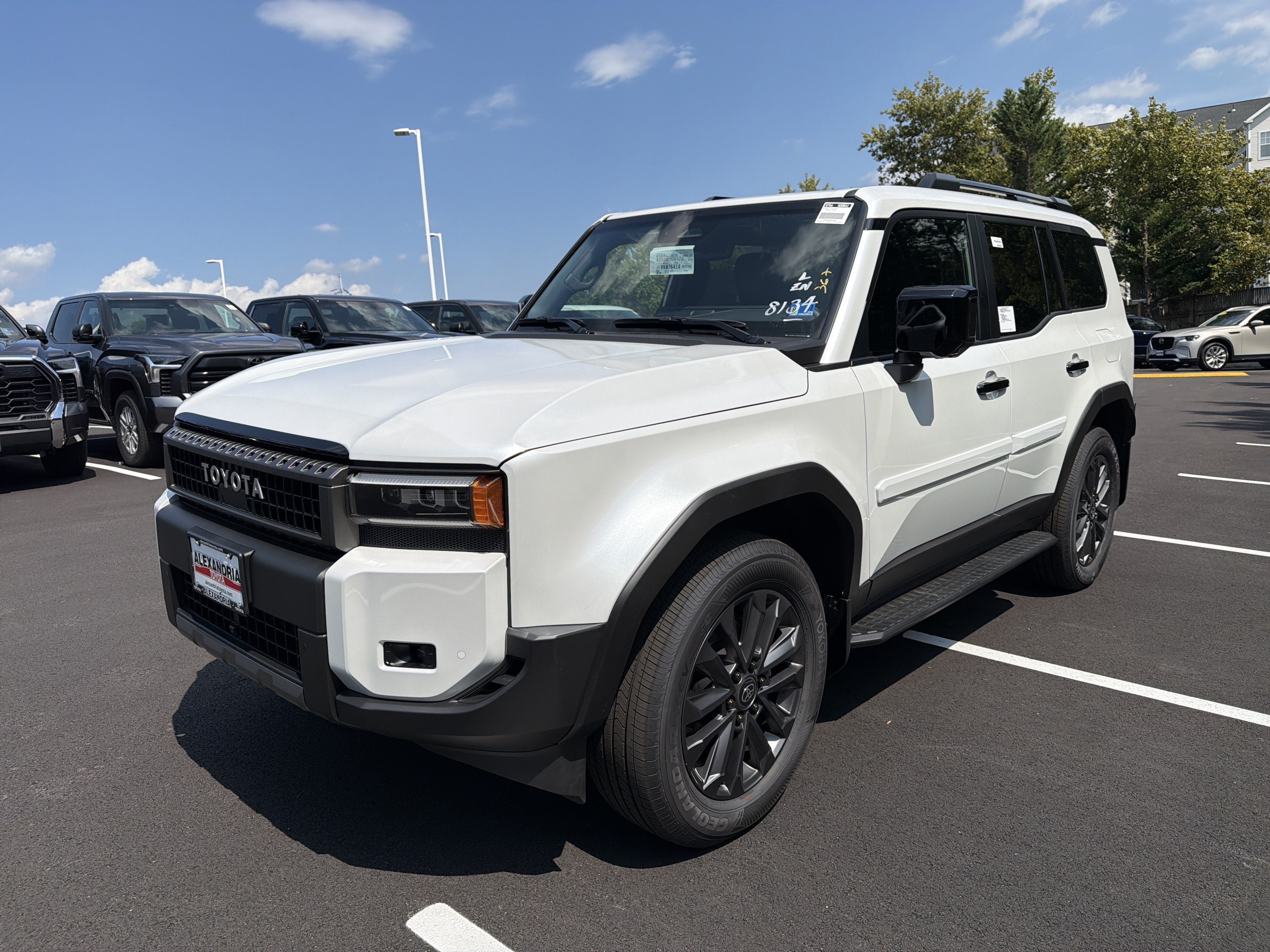 New 2027 Toyota Land Cruiser