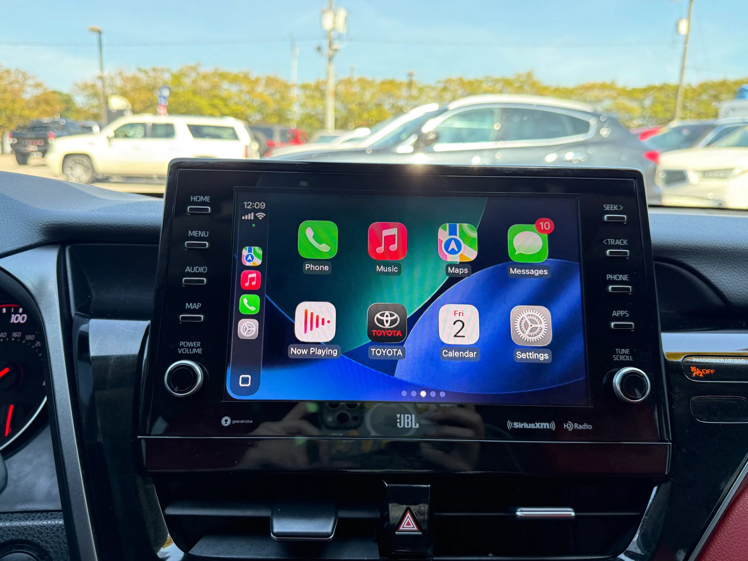 Used 2024 Toyota Camry XSE w/ Navigation Package FWD image 18
