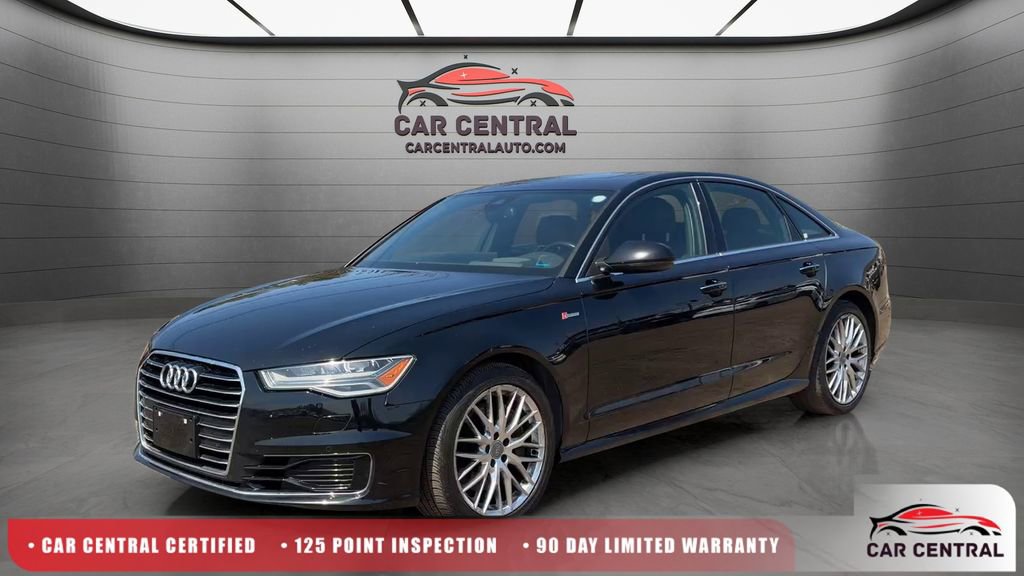 Used 2016 Audi A6 3.0T Prestige w/ Prestige Package