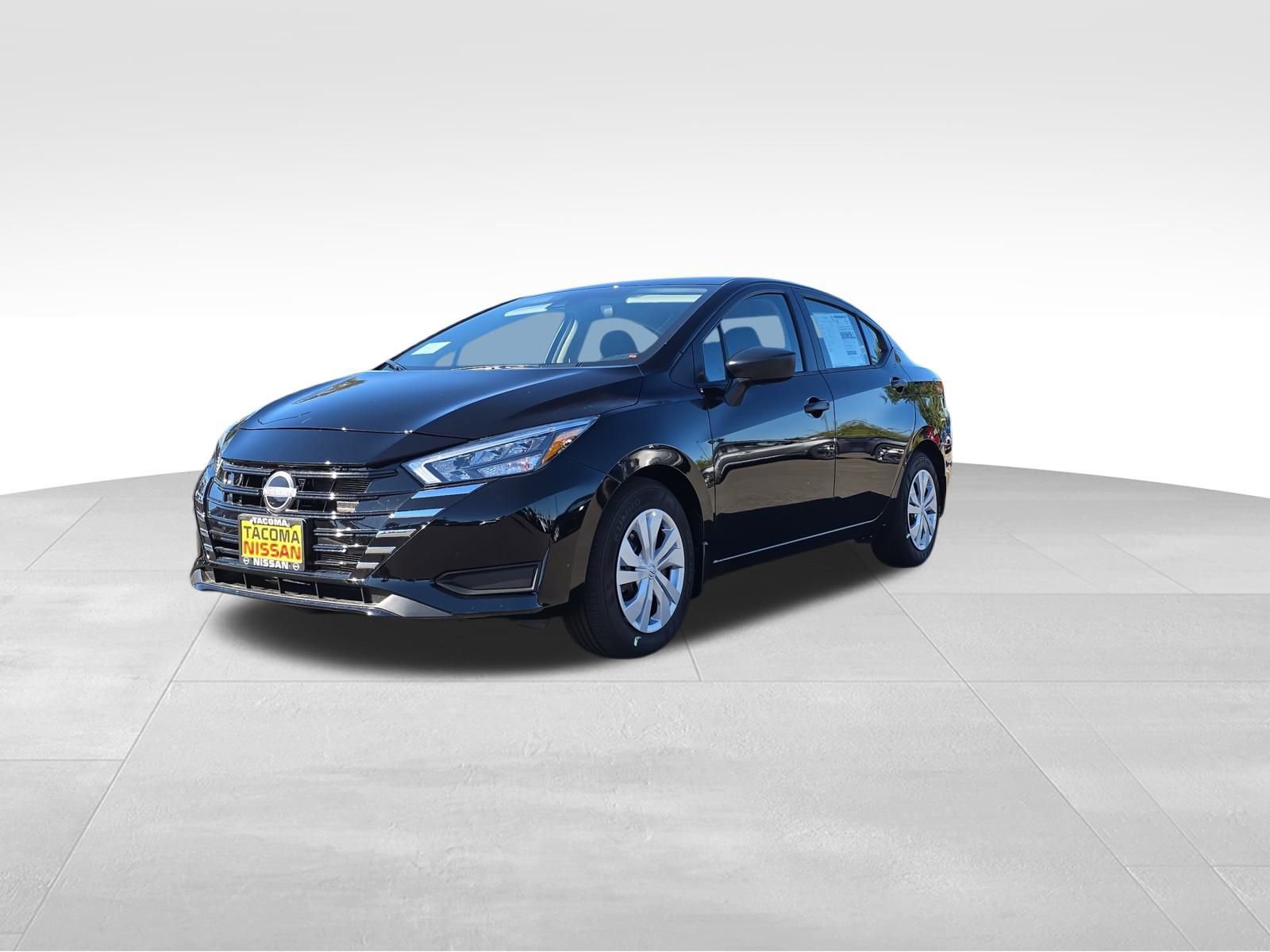 New 2025 Nissan Versa S w/ Trunk Package image 4