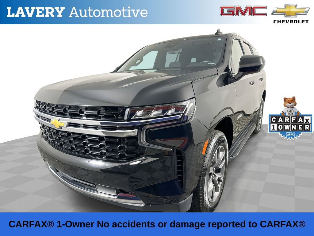 Certified 2024 Chevrolet Tahoe LS w/ Driver Alert Package
