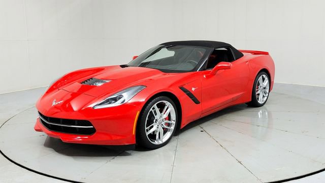 Used 2015 Chevrolet Corvette Stingray Convertible w/ 2LT Preferred Equipment Group image 1