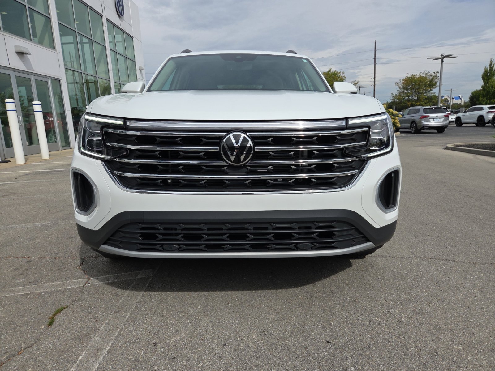 Certified 2026 Volkswagen Atlas SE AWD/4WD image 12