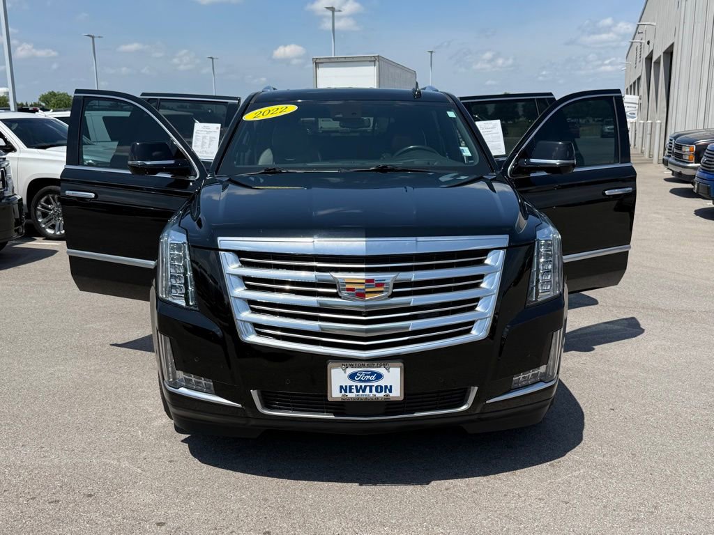 Used 2020 Cadillac Escalade Platinum AWD/4WD image 26