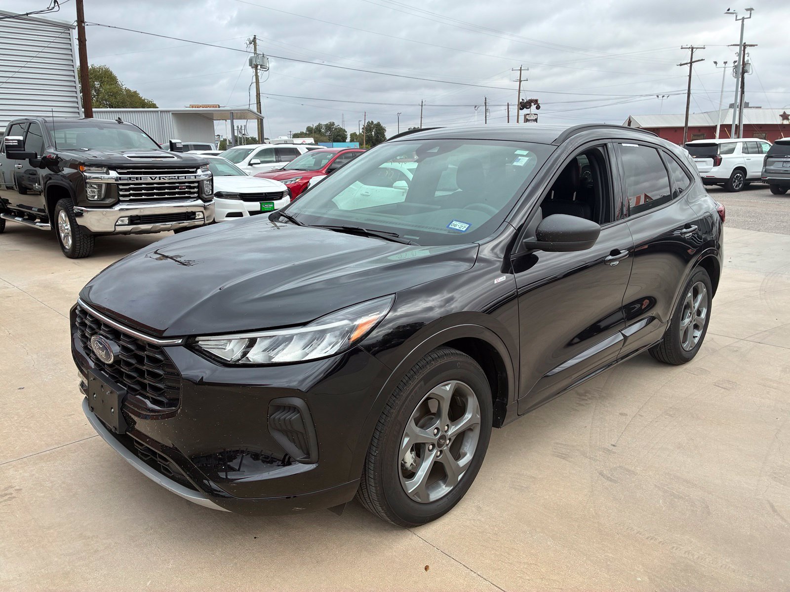 Used 2024 Ford Escape ST-Line w/ Tech Pack #1