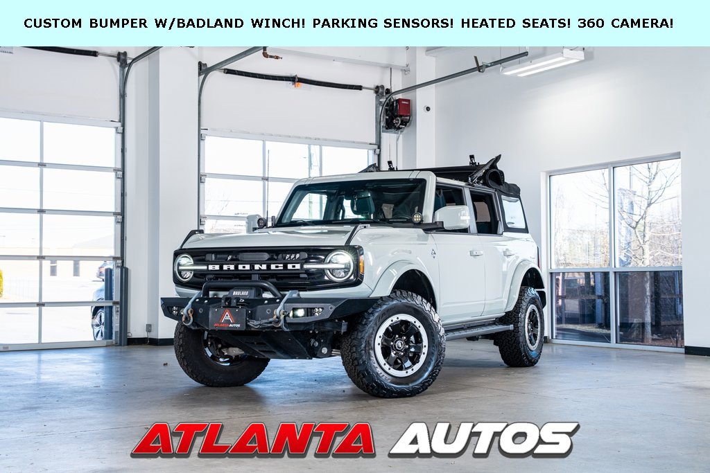 Used 2022 Ford Bronco Outer Banks