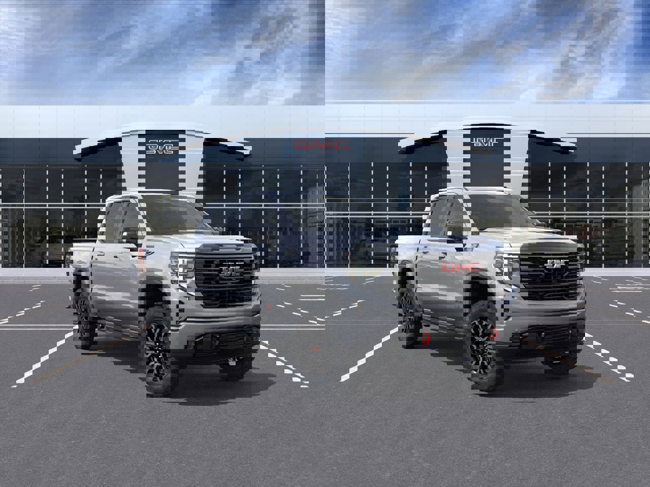 New 2026 GMC Sierra 1500 AT4 w/ AT4 Premium Package