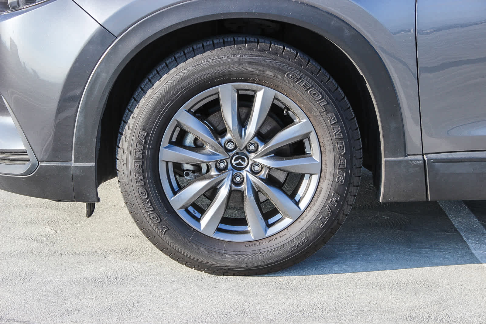 Used 2021 MAZDA CX-9 Touring image 7