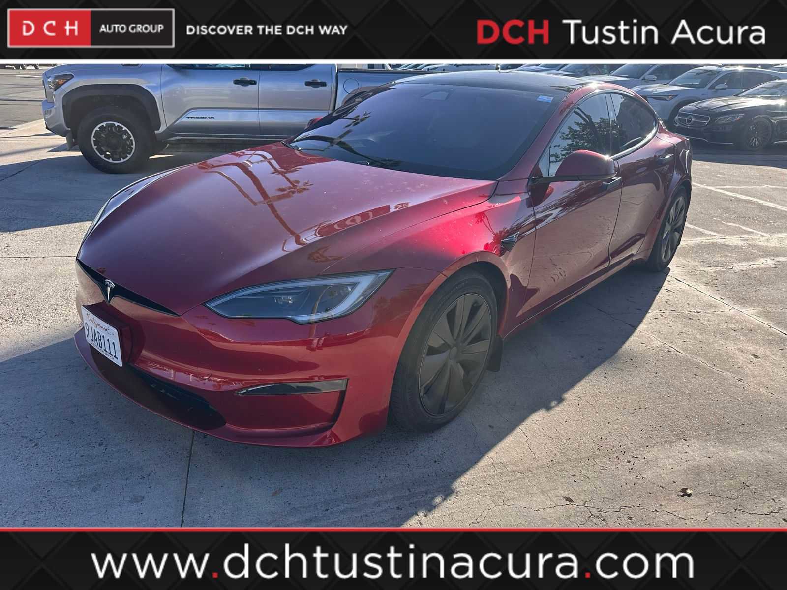 Used 2023 Tesla Model S image 1