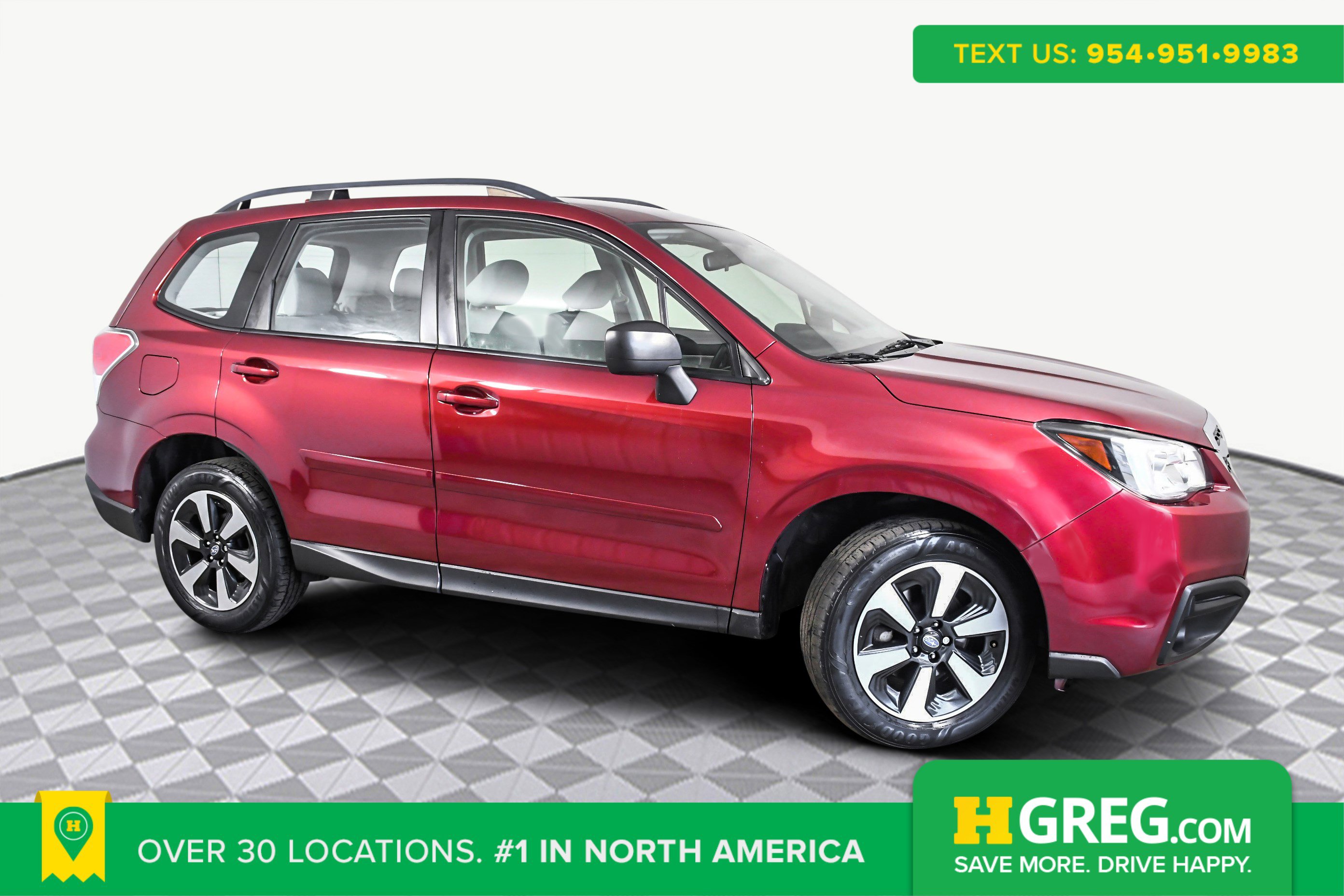 Used 2017 Subaru Forester 2.5i w/ Alloy Wheel Package