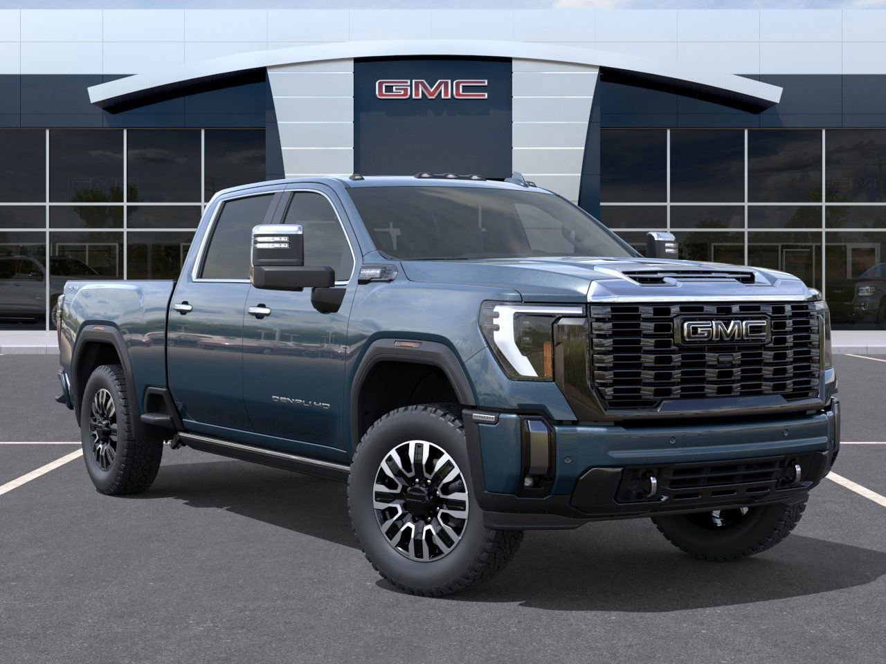 New 2026 GMC Sierra 2500 Denali Ultimate AWD/4WD image 7