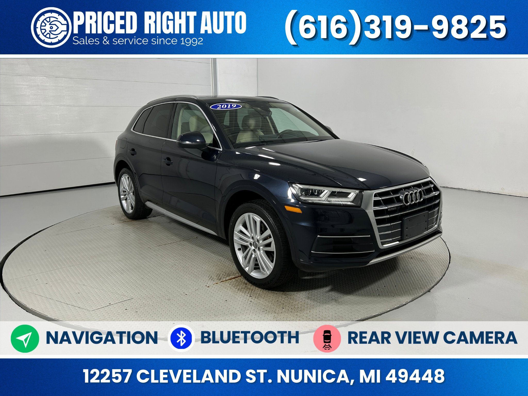 Used 2019 Audi Q5 2.0T Premium Plus