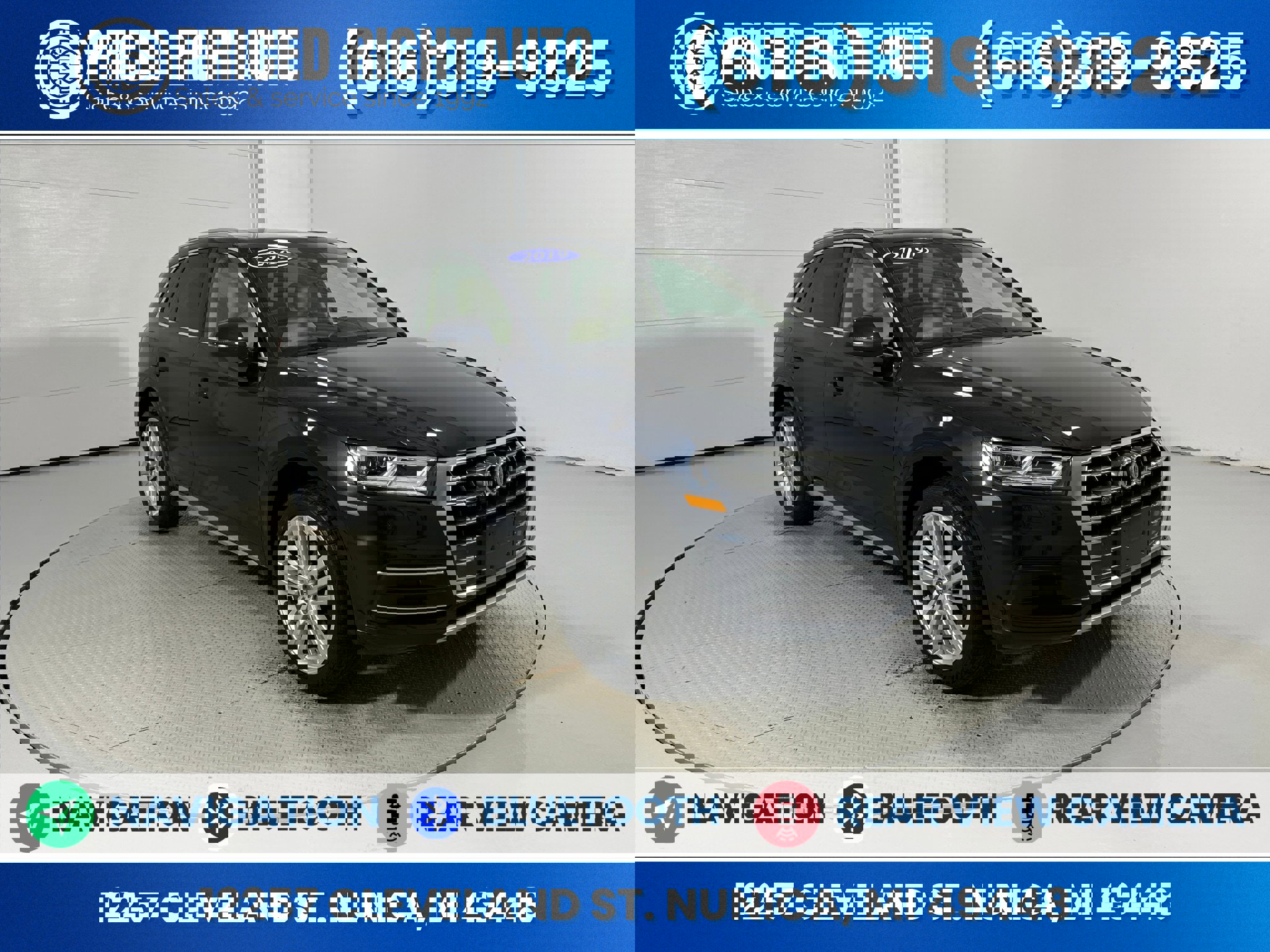 Used 2019 Audi Q5 2.0T Premium Plus image 1