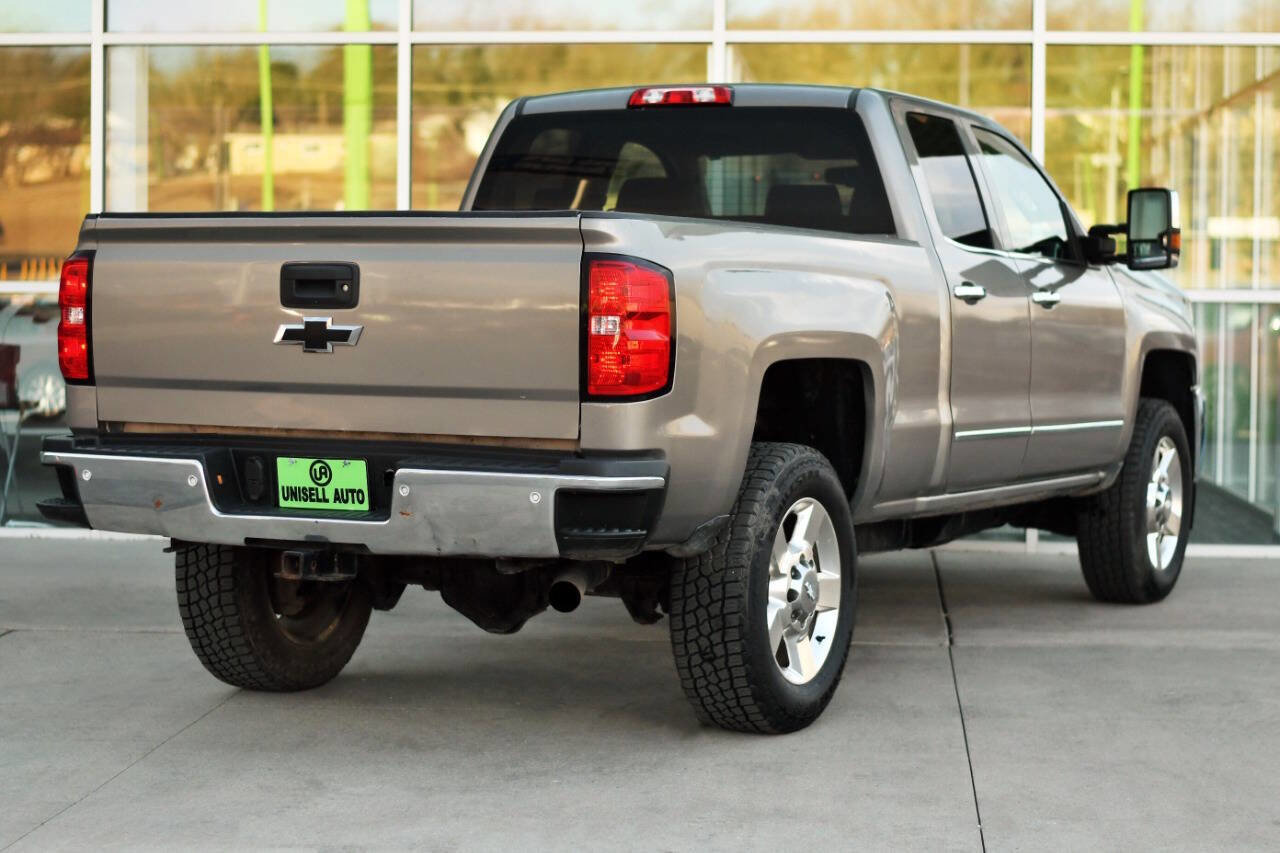 Used 2017 Chevrolet Silverado 2500 LTZ w/ Vortec Plus Package image 8