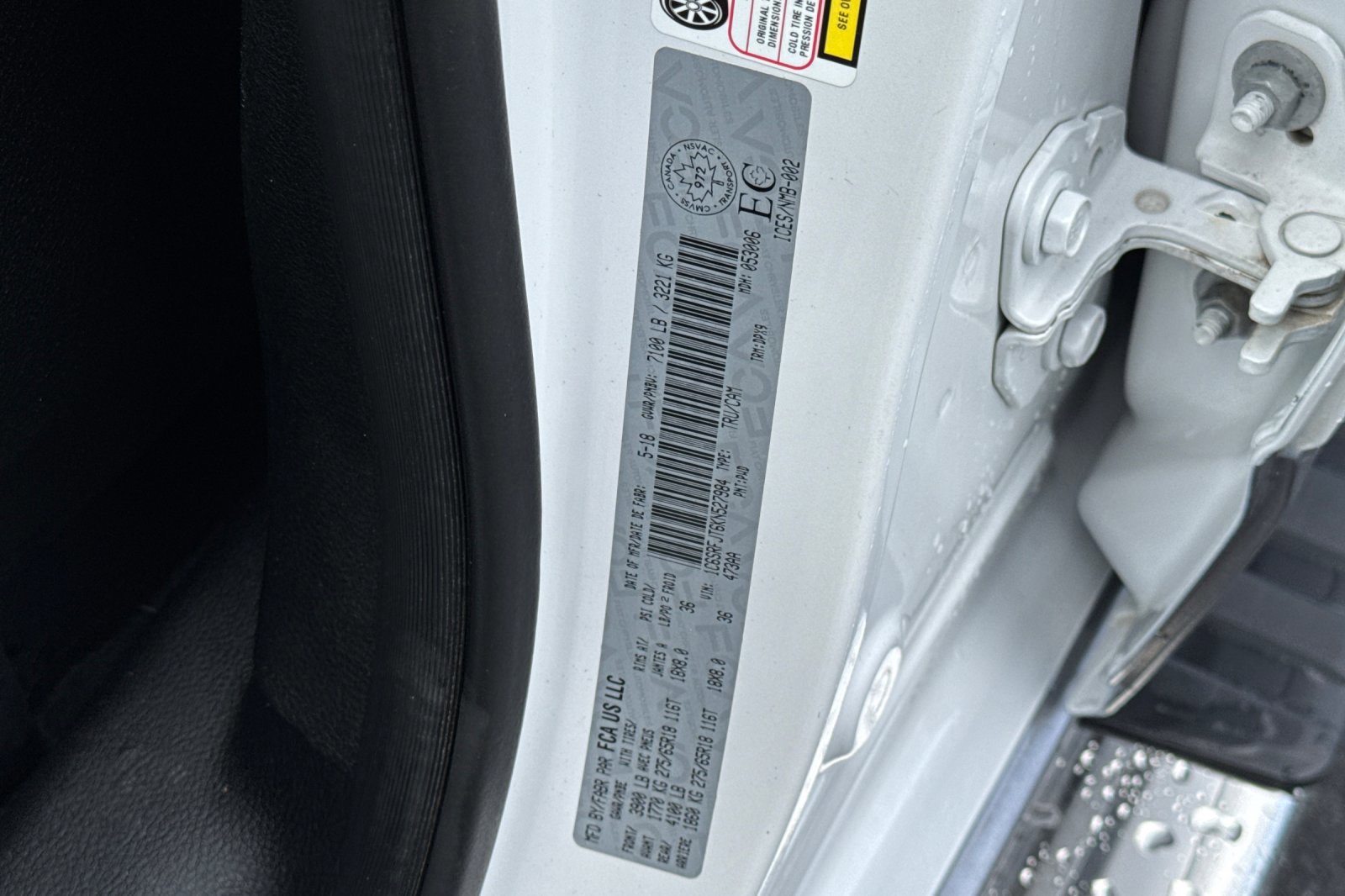 Used 2019 RAM 1500 Laramie AWD/4WD image 27