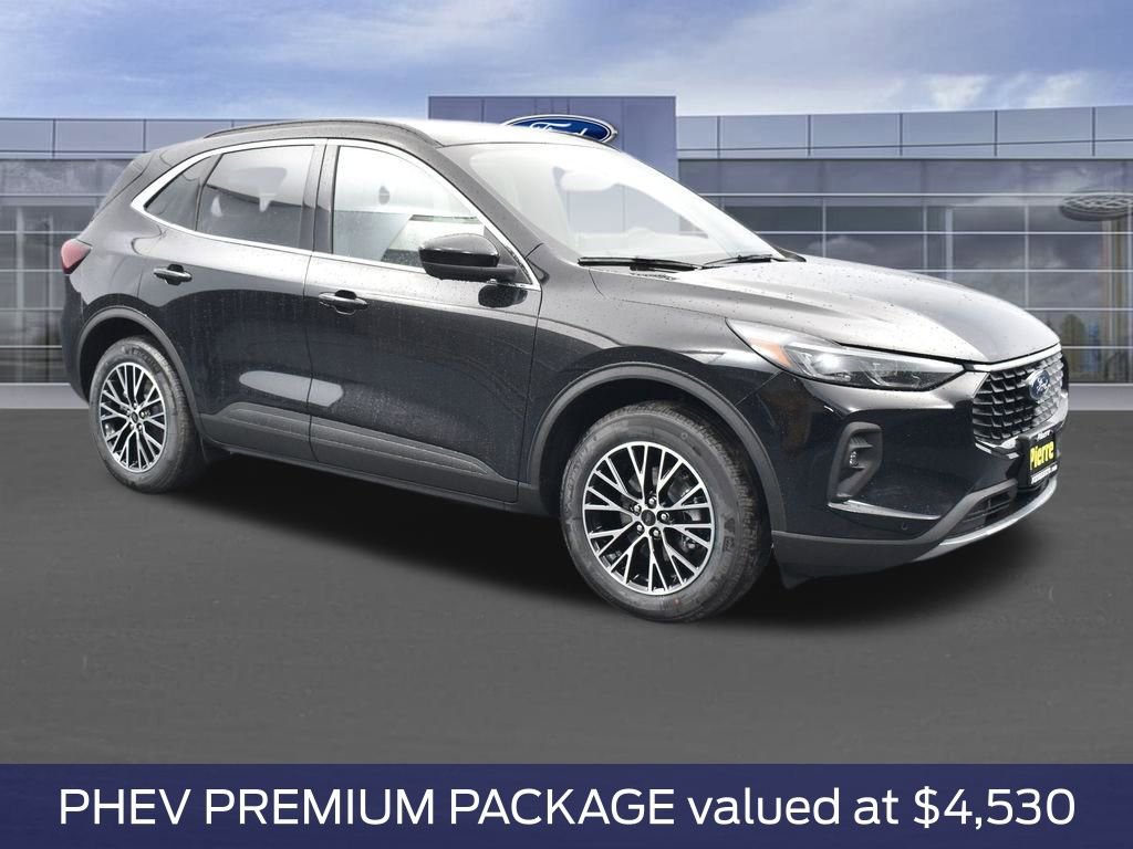 New 2025 Ford Escape SE w/ PHEV Premium Package FWD video 3