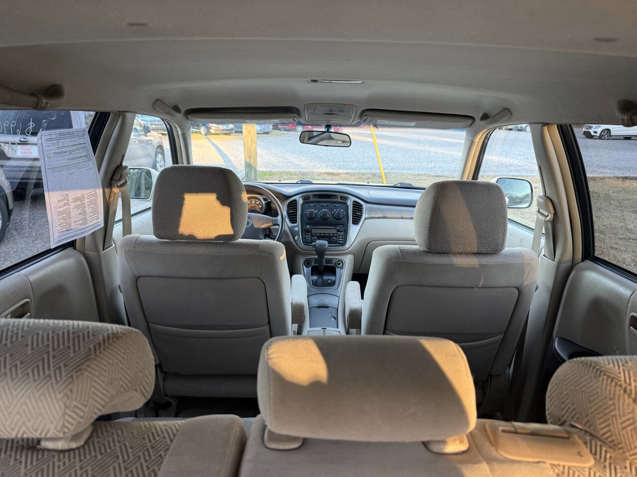 Used 2003 Toyota Highlander 4WD V6 image 10