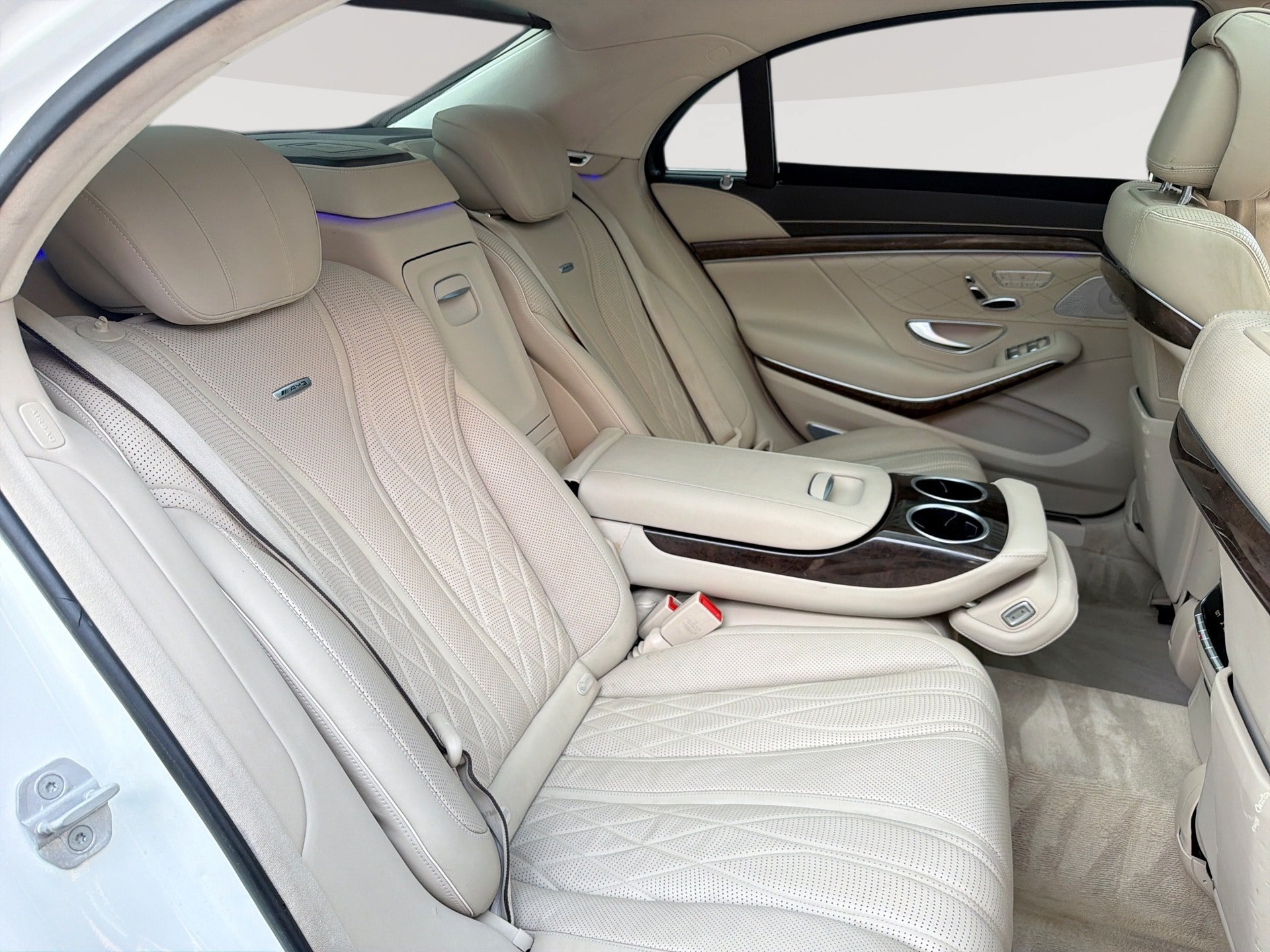 Used 2017 Mercedes-Benz S 63 AMG 4MATIC Sedan w/ Warmth & Comfort Package image 26