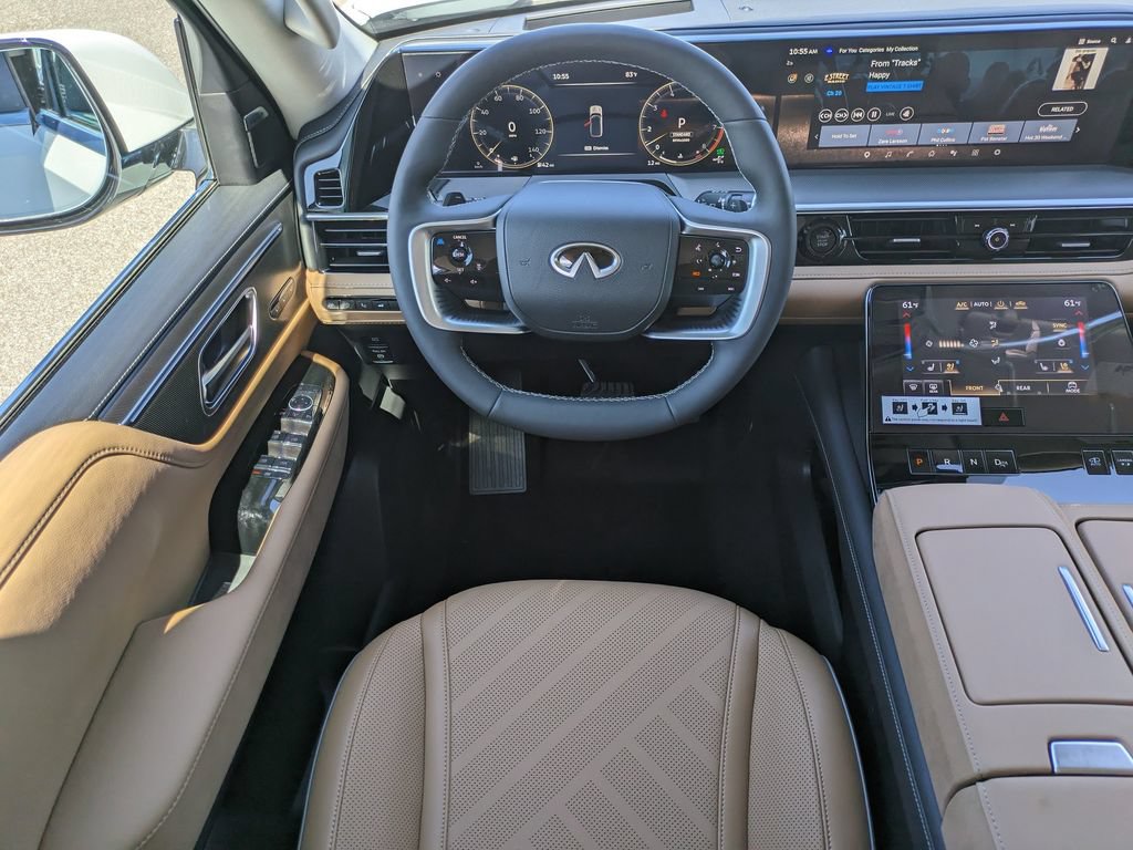 New 2027 INFINITI QX80 Luxe w/ Exterior Package AWD/4WD image 17