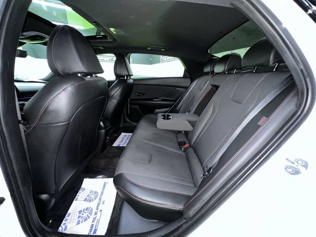 Used 2025 Hyundai Elantra N Line w/ Cargo Package FWD image 26