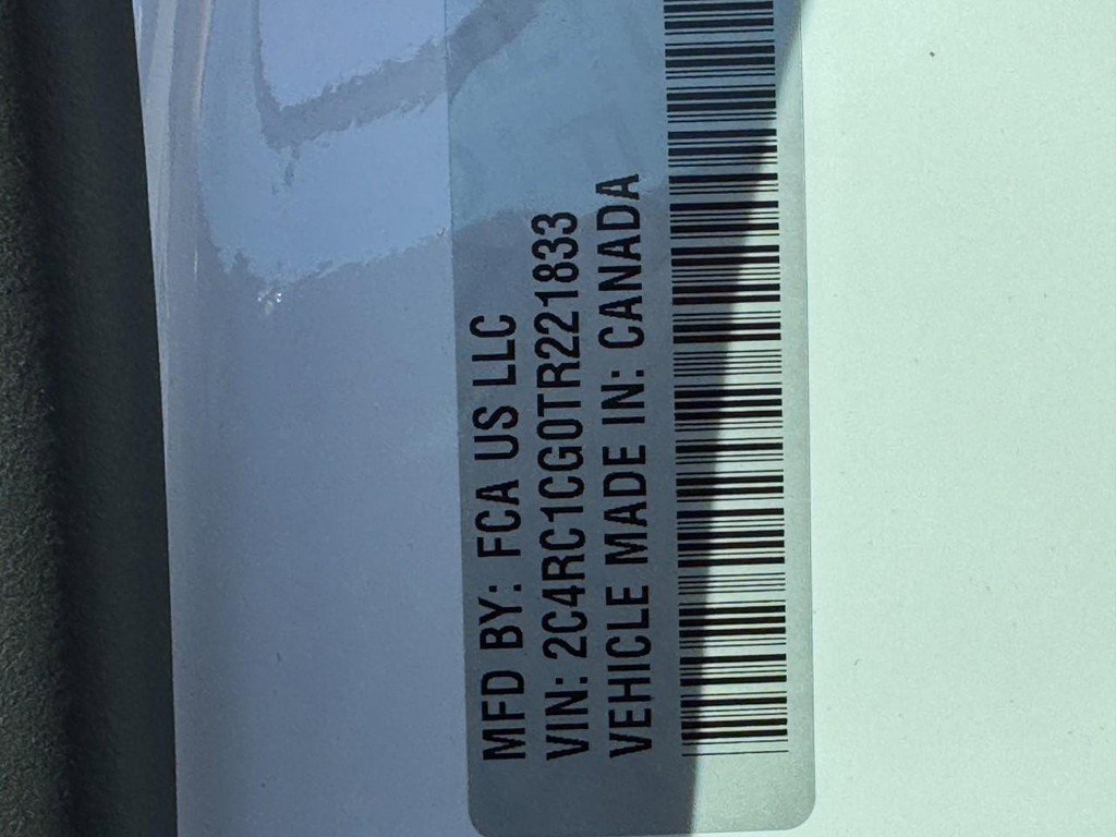 New 2026 Chrysler Voyager LX image 17