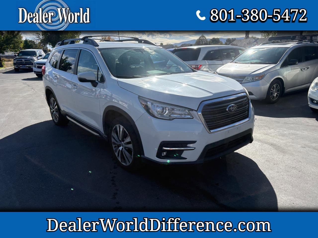 Used 2019 Subaru Ascent Limited image 1