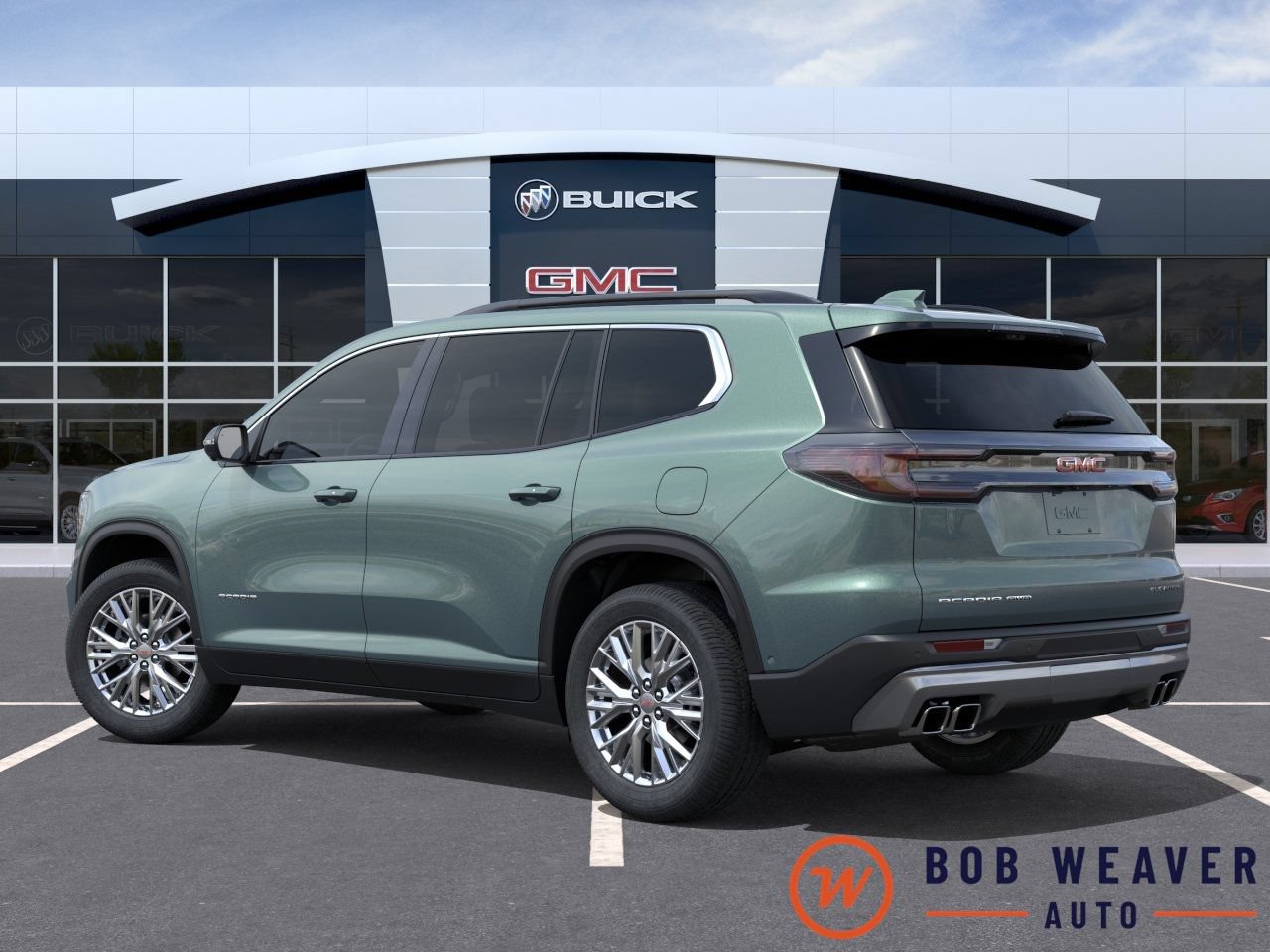 New 2027 GMC Acadia Elevation w/ Elevation Premium Package AWD/4WD image 3