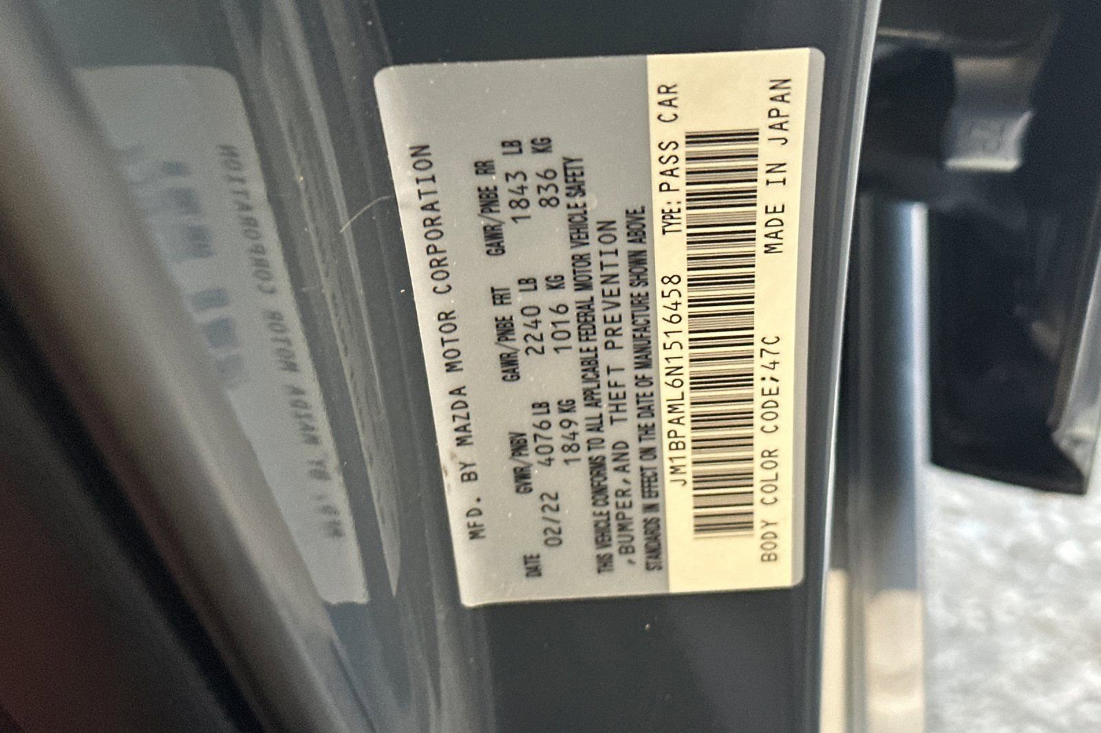 Used 2022 MAZDA MAZDA3 s FWD image 29