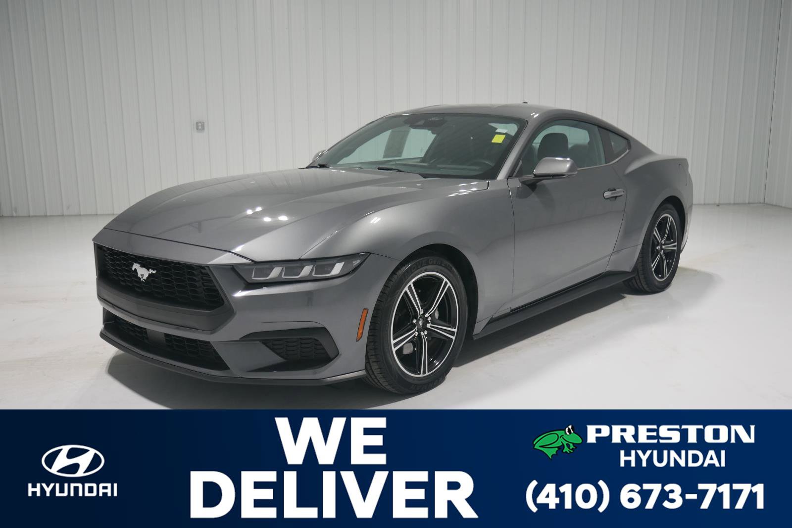 Used 2024 Ford Mustang Coupe