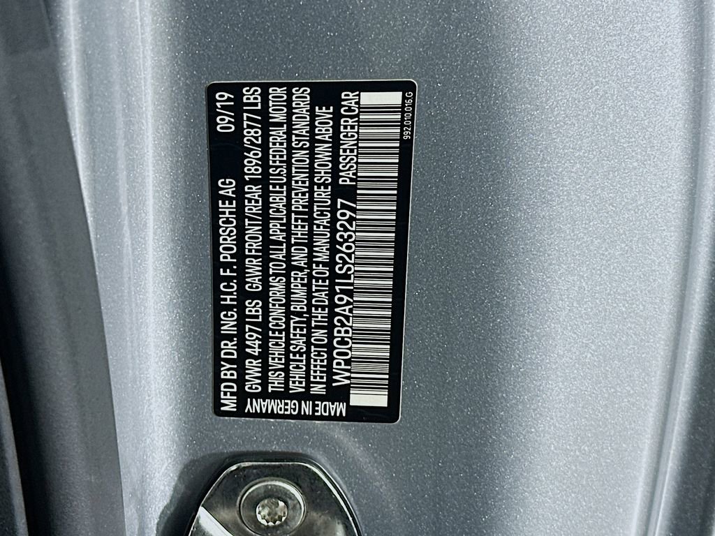 Certified 2020 Porsche 911 Carrera S image 30