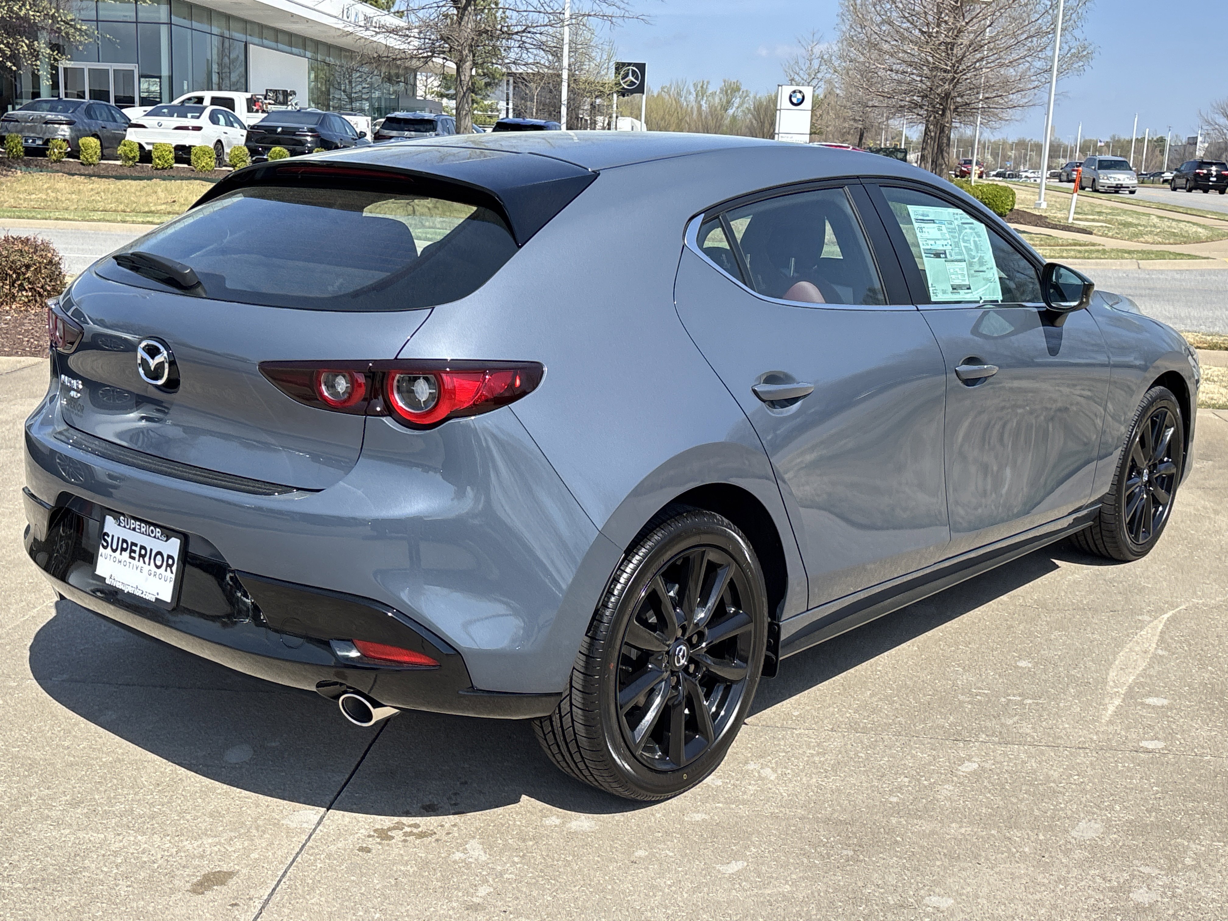 New 2026 MAZDA MAZDA3 Carbon image 3